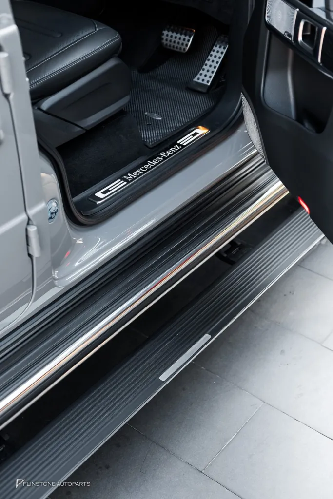Mercedes Benz Gclass G450D Full Body Kit Side Steps Wheels