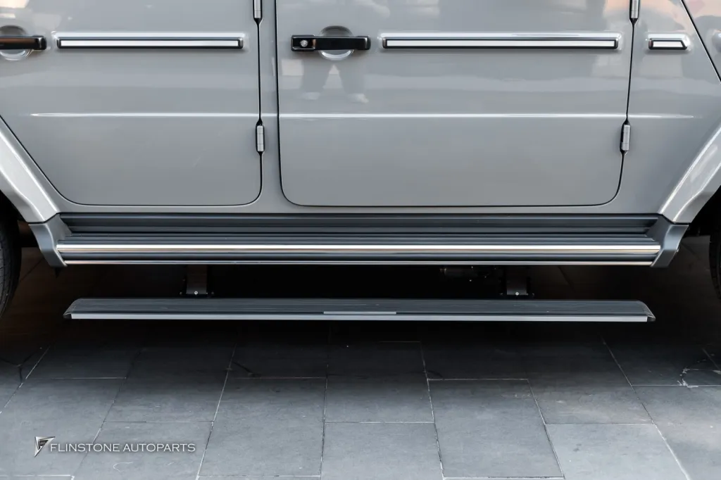 Mercedes Benz Gclass G450D Full Body Kit Side Steps Wheels