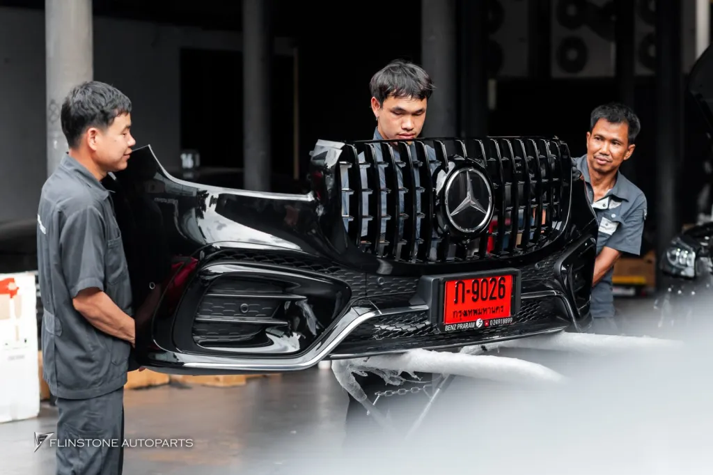 Mercedes Benz Gls กระจัง