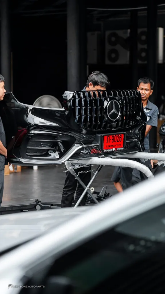 Mercedes Benz Gls กระจัง