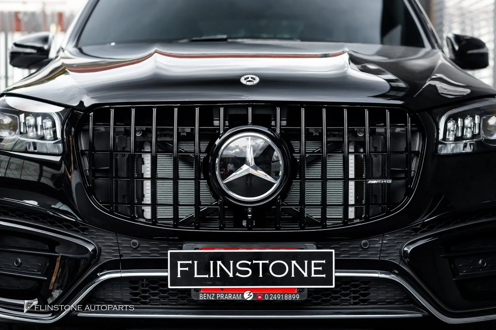 Mercedes Benz Gls กระจัง