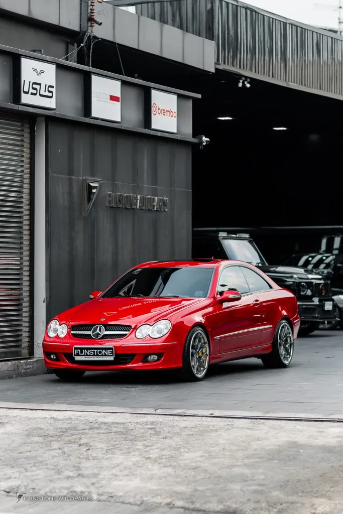 Mercedes Benz Clk Coilovers