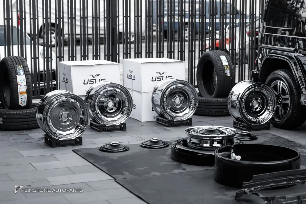 Mercedes Benz Gclass G580 Parts Kit Vintage