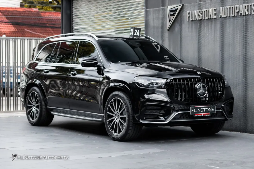 Mercedes Benz Gls กระจัง