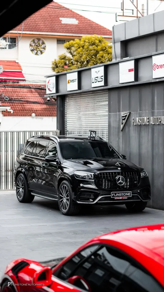 Mercedes Benz Gls กระจัง