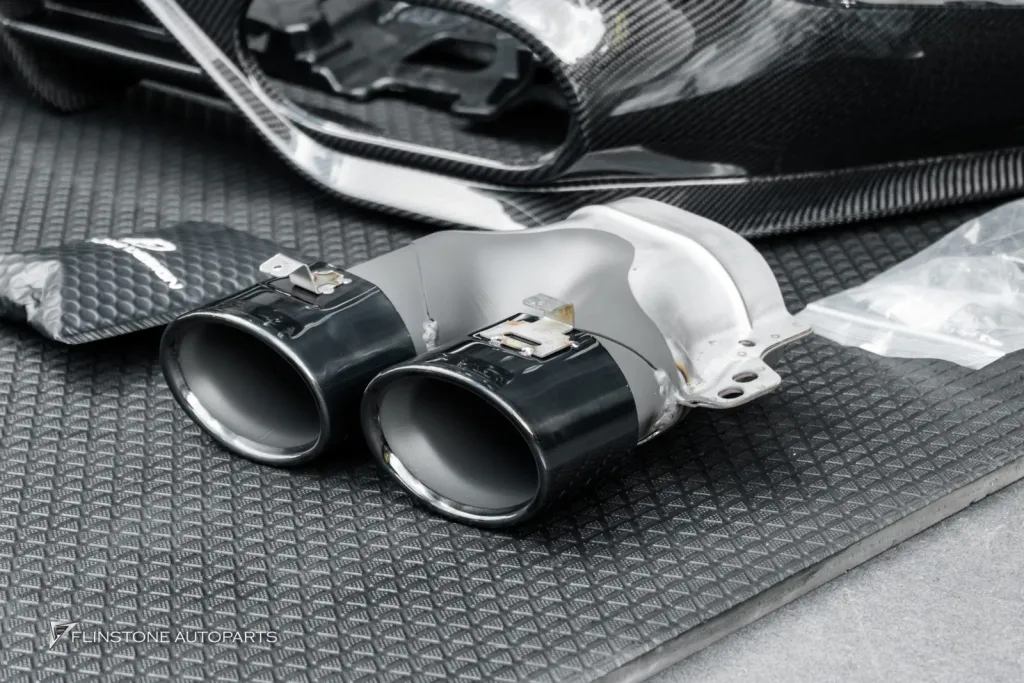 Mercedes Benz Cls Diffuser Exhaust Tips Grille Spoiler