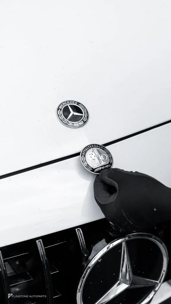 Mercedes Benz W205 โลโก้ฝากระโปรง
