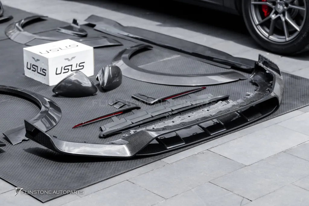 Porsche Cayenne Full Carbon Body Parts Wheels Usus Takd CMST
