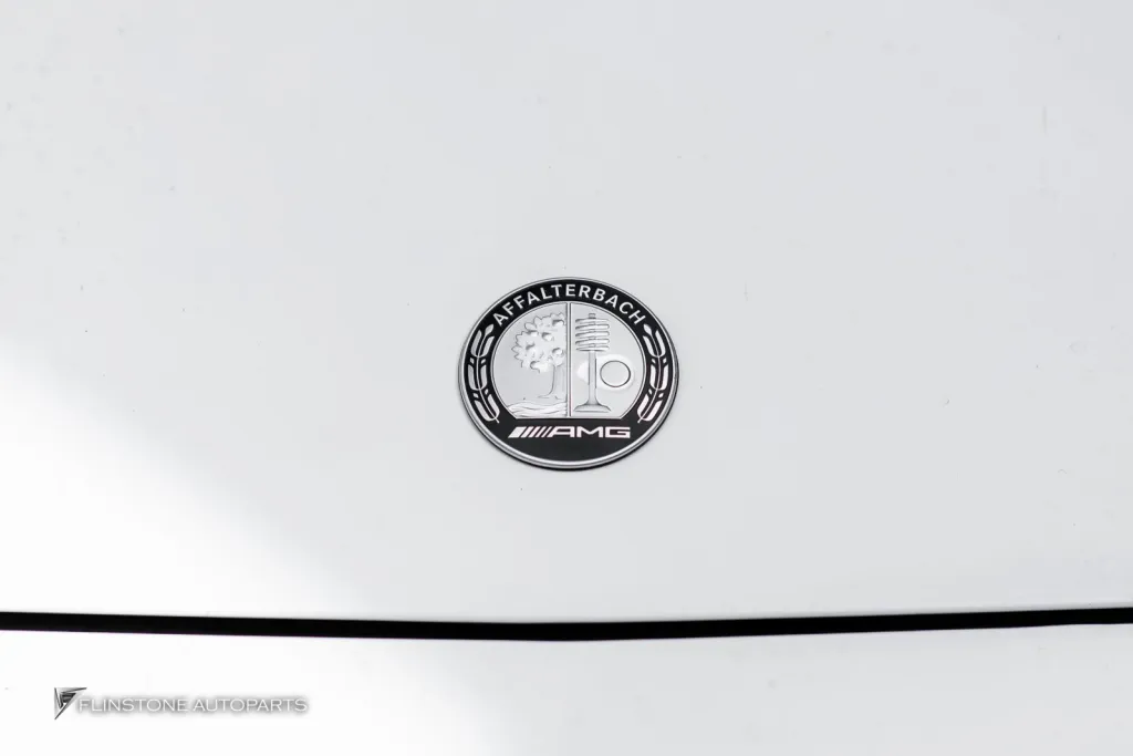 Mercedes Benz W205 โลโก้ฝากระโปรง