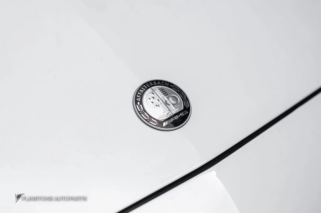 Mercedes Benz W205 โลโก้ฝากระโปรง