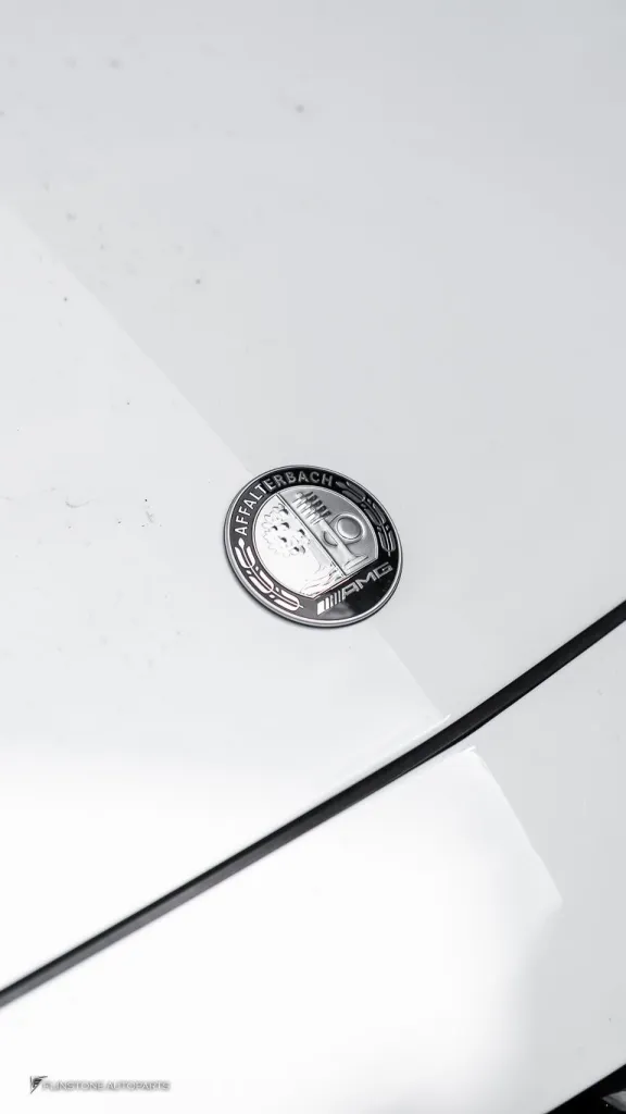 Mercedes Benz W205 โลโก้ฝากระโปรง