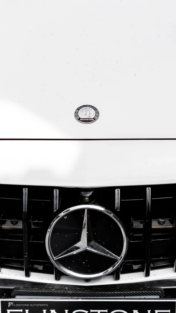 Mercedes Benz W205 โลโก้ฝากระโปรง