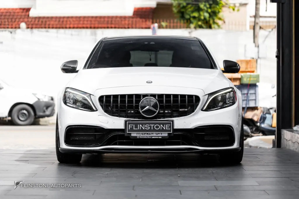 Mercedes Benz W205 โลโก้ฝากระโปรง