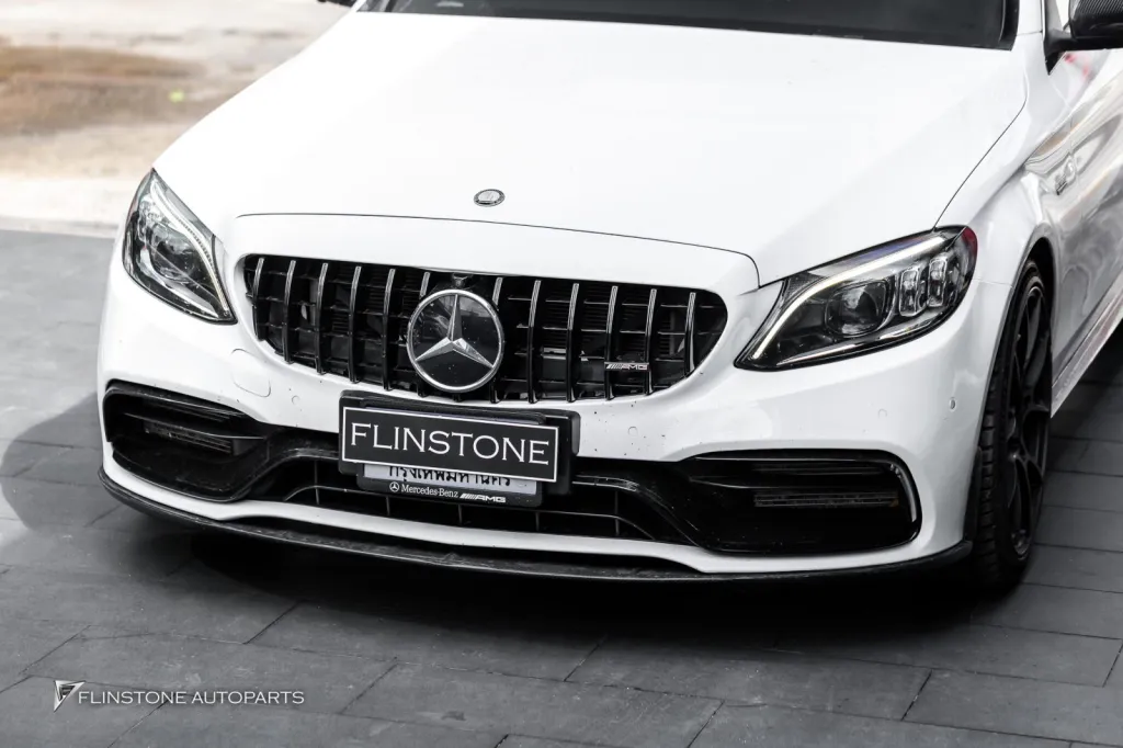 Mercedes Benz W205 โลโก้ฝากระโปรง