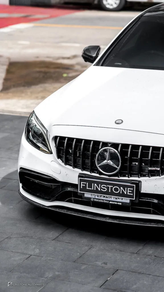 Mercedes Benz W205 โลโก้ฝากระโปรง