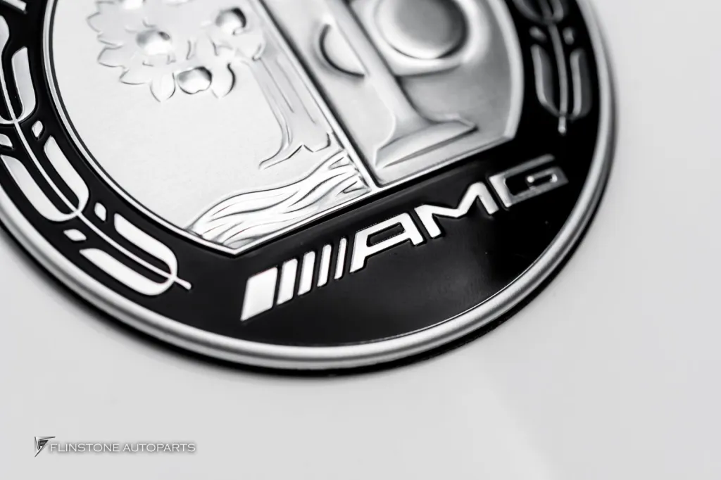 Mercedes Benz W205 โลโก้ฝากระโปรง