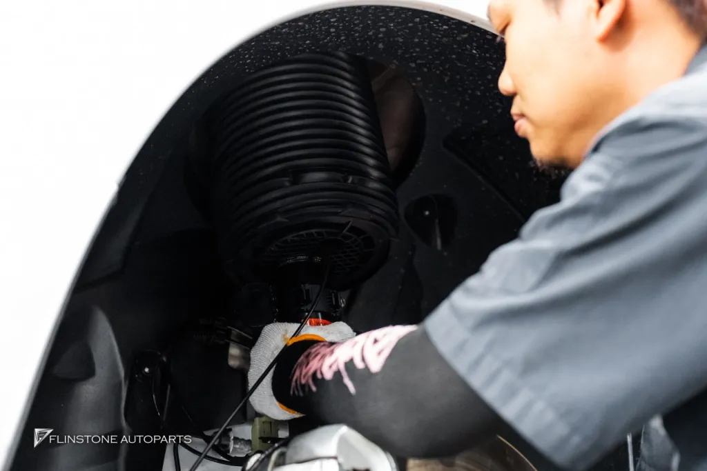 Mercedes Benz Vito โช้คถุงลม Air BFT