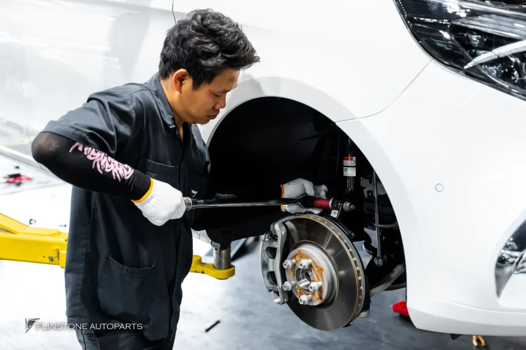 Mercedes Benz Vito โช้คถุงลม Air BFT