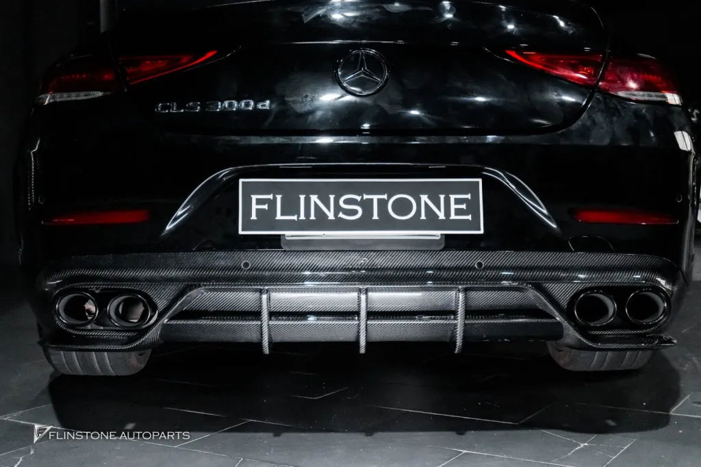 Mercedes Benz Cls Diffuser Exhaust Tips Grille Spoiler