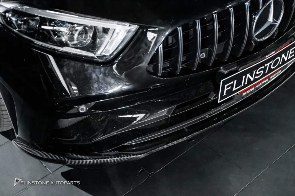 Mercedes Benz Cls พาร์ทคาร์บอนรอบคัน เบรค ปลายท่อ กระจัง