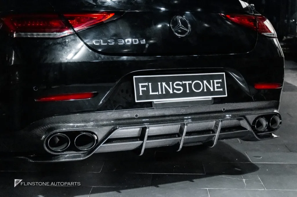 Mercedes Benz Cls Diffuser Exhaust Tips Grille Spoiler