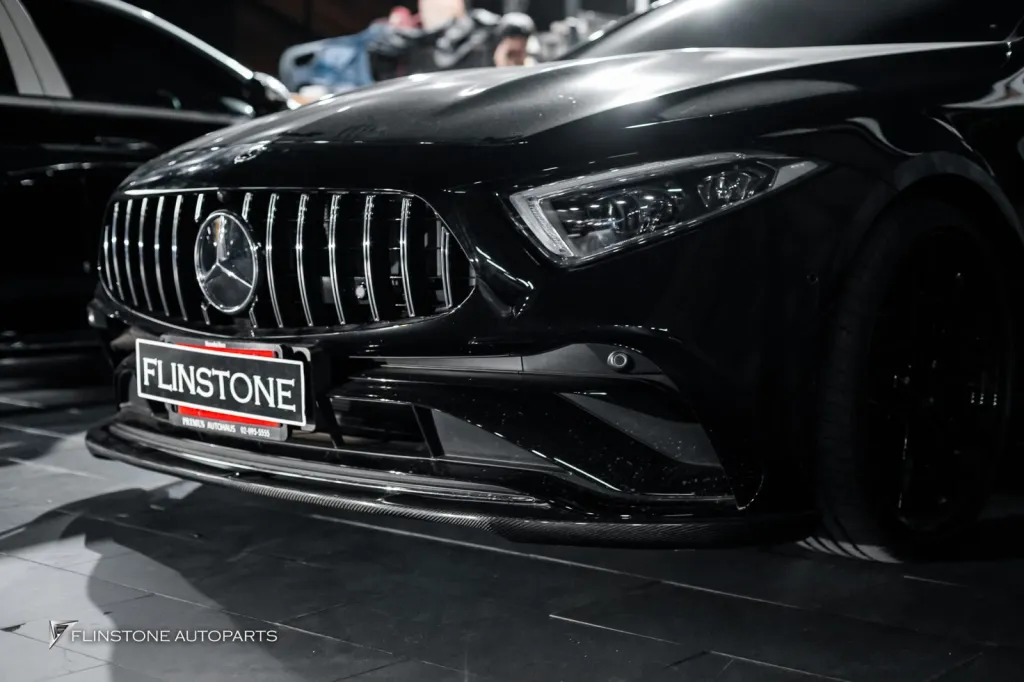 Mercedes Benz Cls พาร์ทคาร์บอนรอบคัน เบรค ปลายท่อ กระจัง