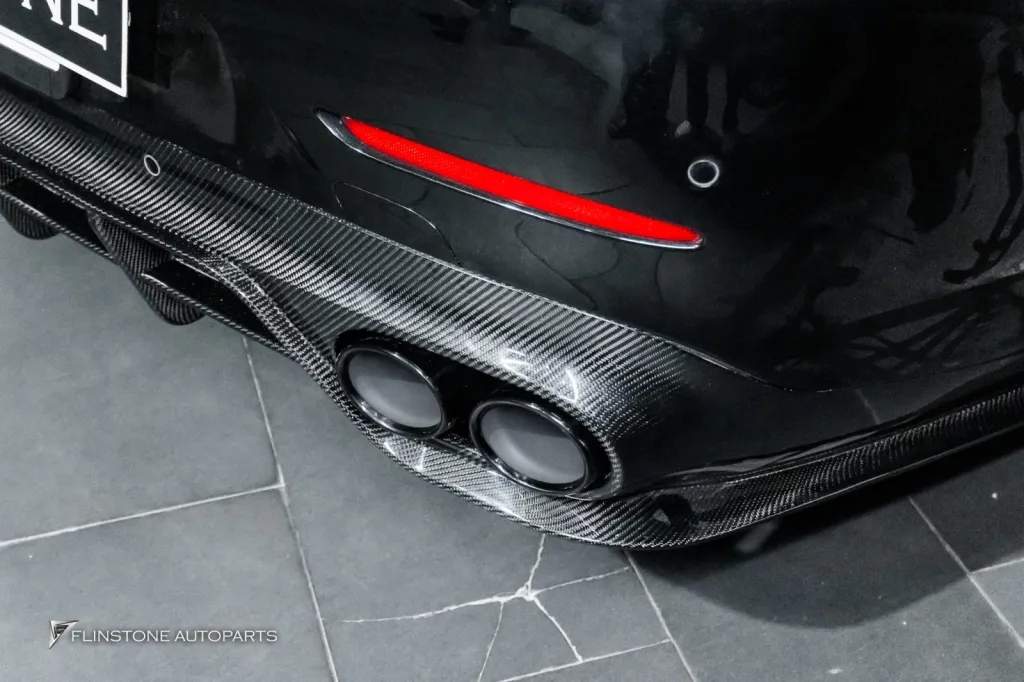 Mercedes Benz Cls Diffuser Exhaust Tips Grille Spoiler