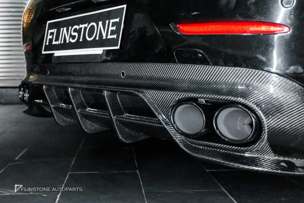 Mercedes Benz Cls Diffuser Exhaust Tips Grille Spoiler