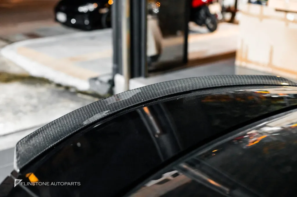 Mercedes Benz Cls พาร์ทคาร์บอนรอบคัน เบรค ปลายท่อ กระจัง