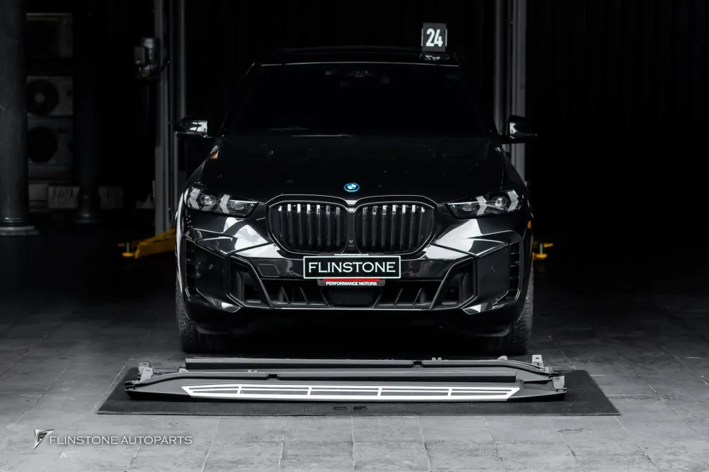 BMW X5 บันได