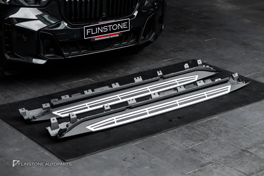 BMW X5 บันได