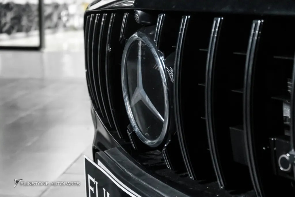 Mercedes Benz Cls Diffuser Exhaust Tips Grille Spoiler