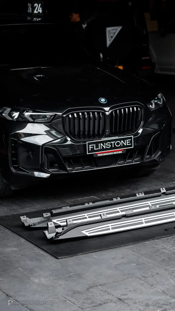 BMW X5 บันได
