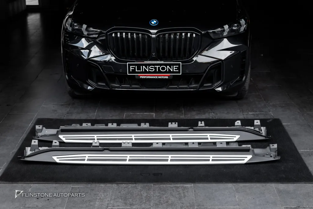 BMW X5 บันได
