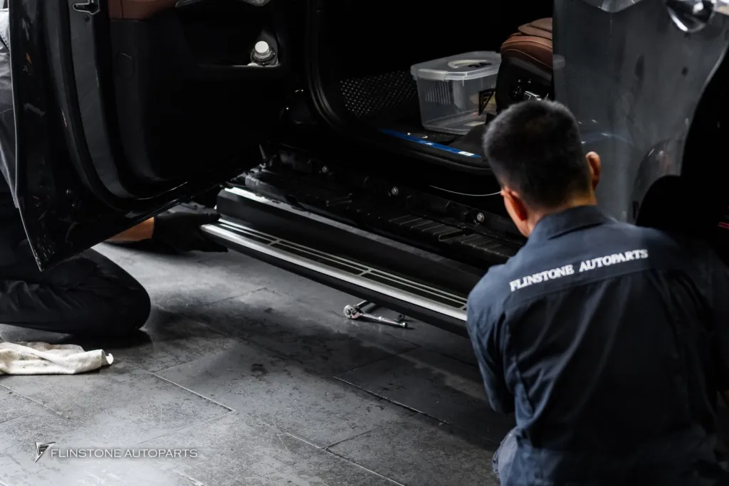 BMW X5 บันได