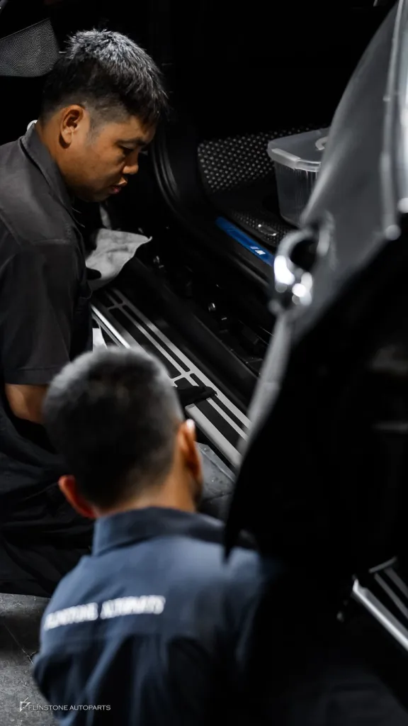 BMW X5 บันได
