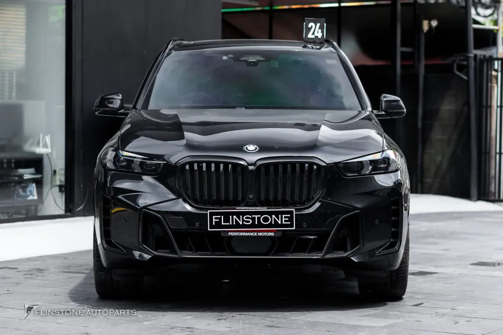 BMW X5 บันได