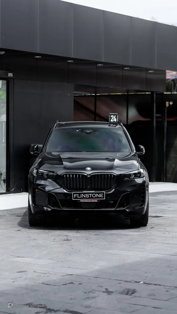 BMW X5 บันได