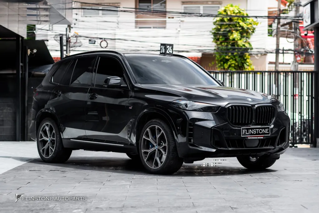 BMW X5 บันได