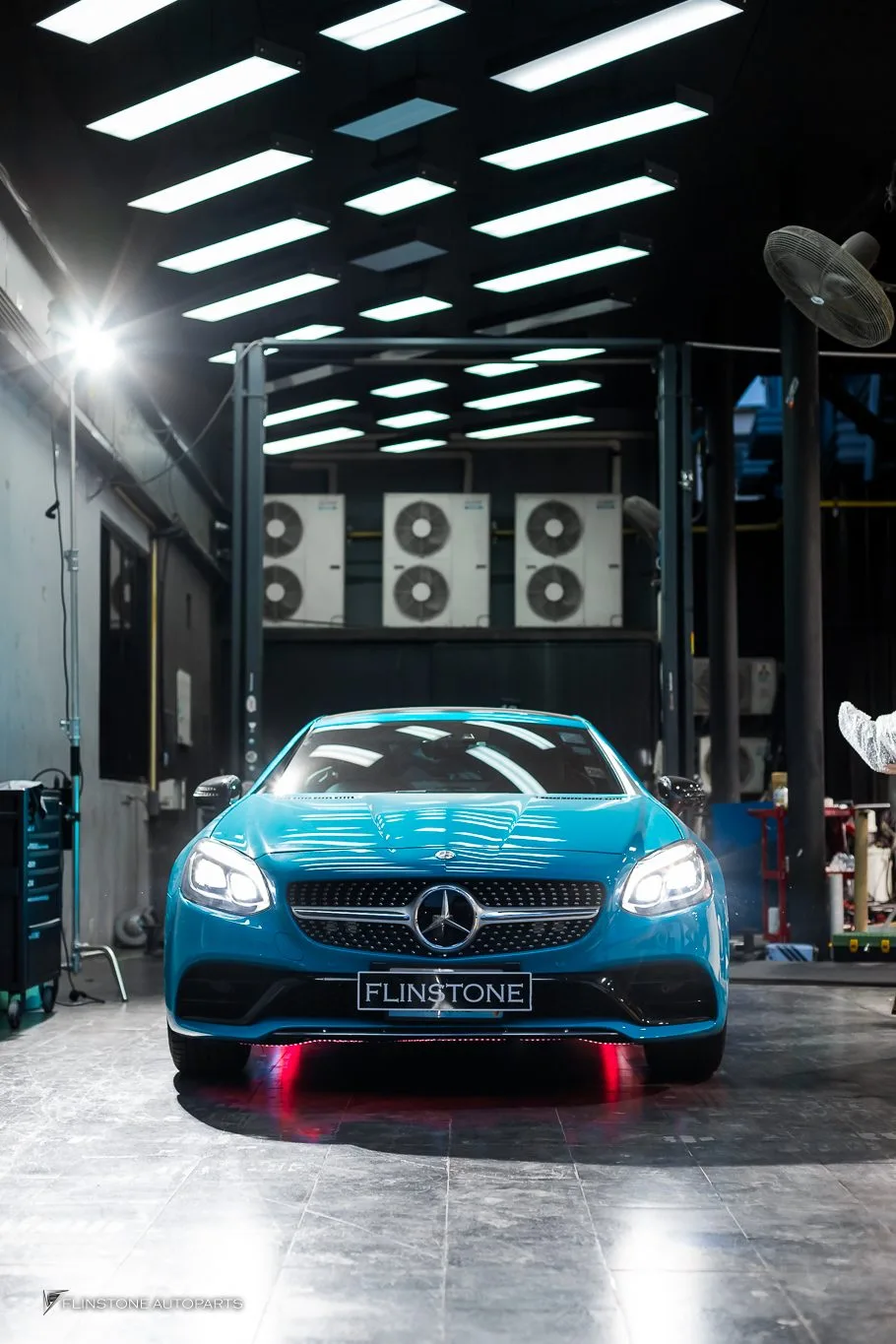 Mercedes Benz Slk ไฟช่องแอร์ ไฟใต้ท้อง