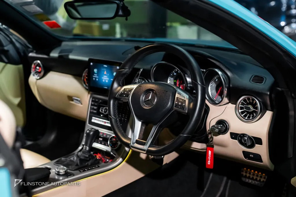 Mercedes Benz Slk ไฟช่องแอร์ ไฟใต้ท้อง