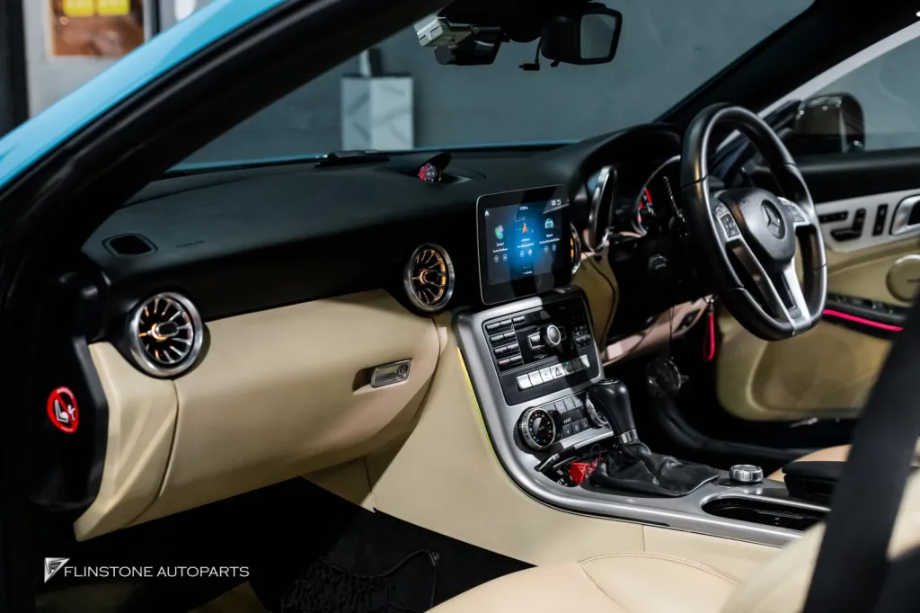 Mercedes Benz Slk ไฟช่องแอร์ ไฟใต้ท้อง