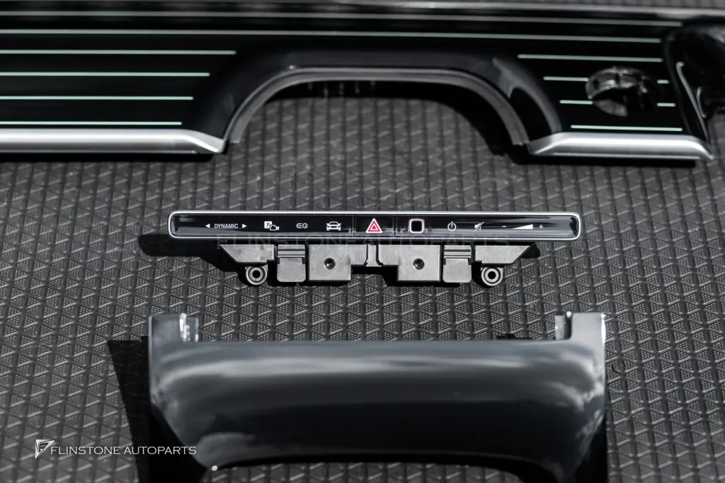 Mercedes Benz Sclass W223 Ambient Light แผงคอนโซล