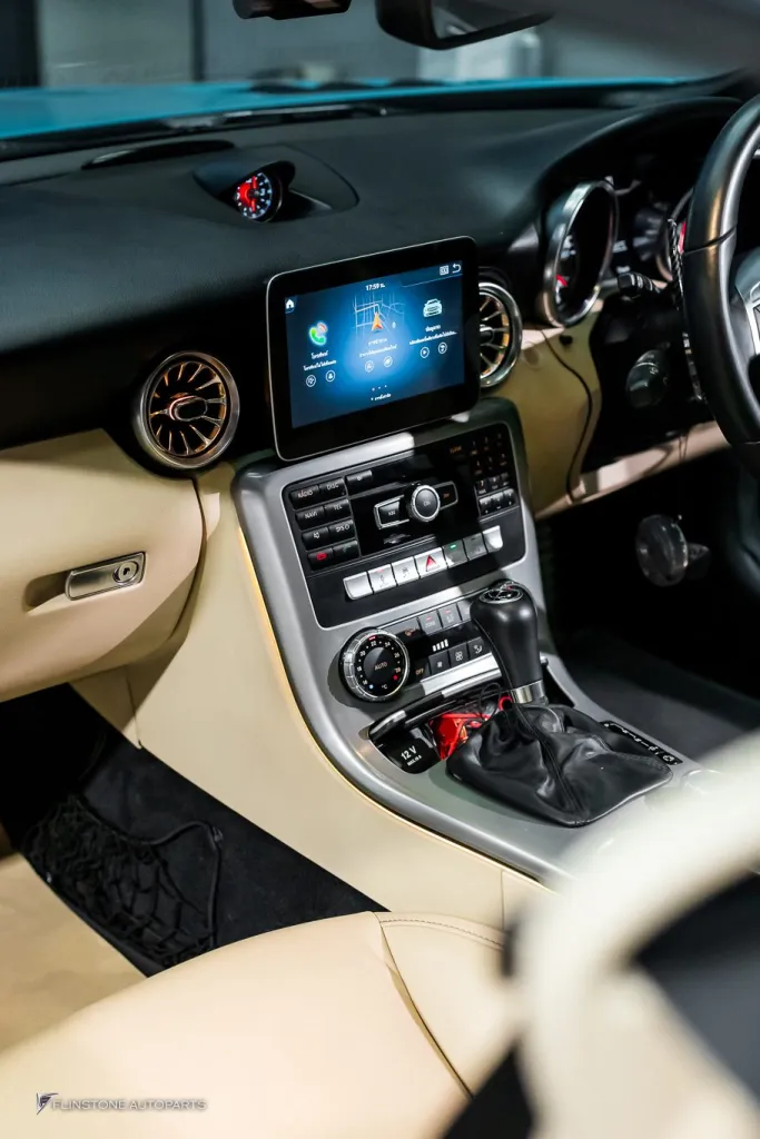 Mercedes Benz Slk ไฟช่องแอร์ ไฟใต้ท้อง