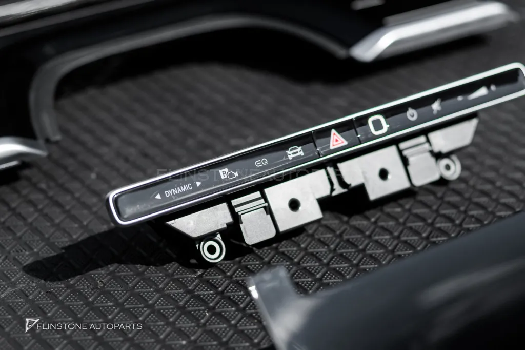 Mercedes Benz Sclass W223 Ambient Light แผงคอนโซล