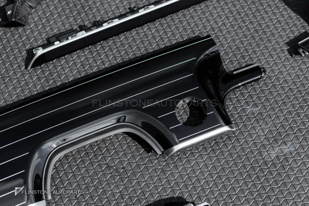 Mercedes Benz Sclass W223 Ambient Light แผงคอนโซล