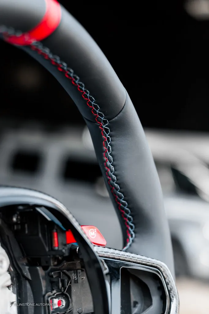 BMW M240i G42 พวงมาลัย