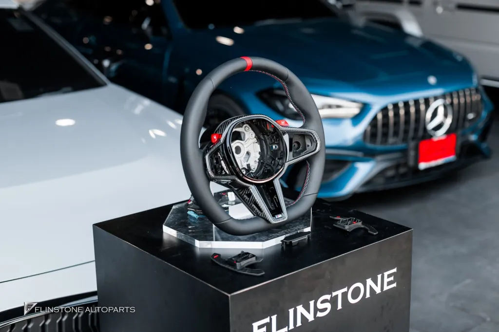 BMW M240i G42 พวงมาลัย