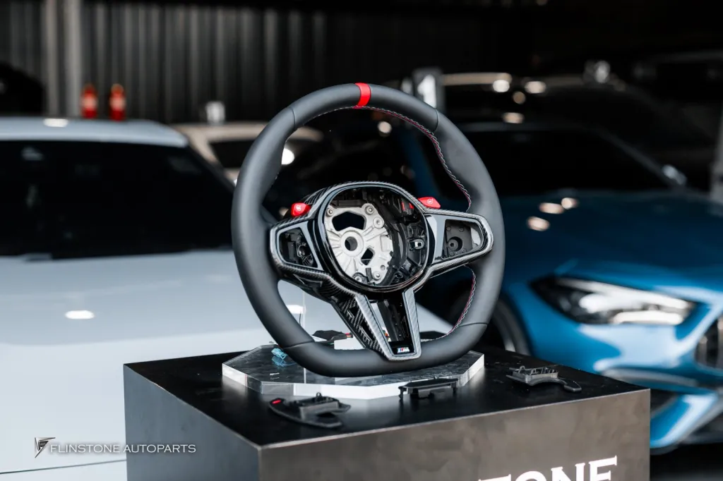 BMW M240i G42 พวงมาลัย