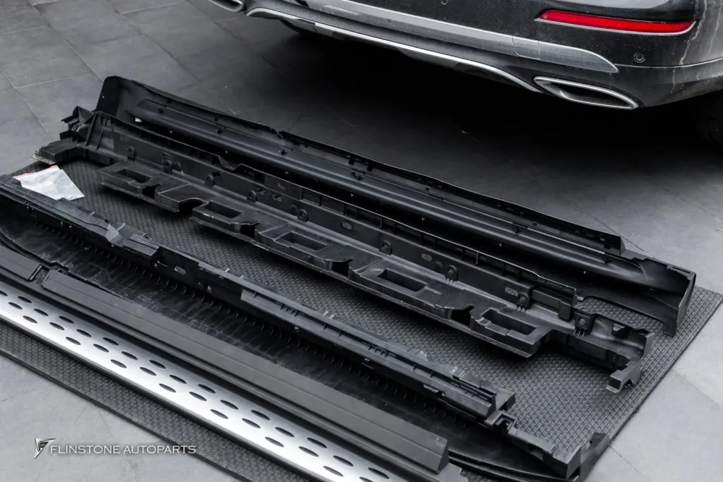 Mercedes Benz Gle บันไดข้าง